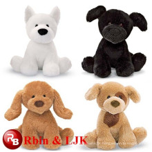 Padrão cão brinquedos de pelúcia Soft Toy